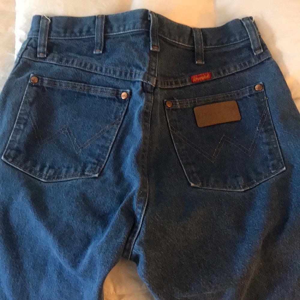 Vintage Denim Wrangler Jeans  9 X 32